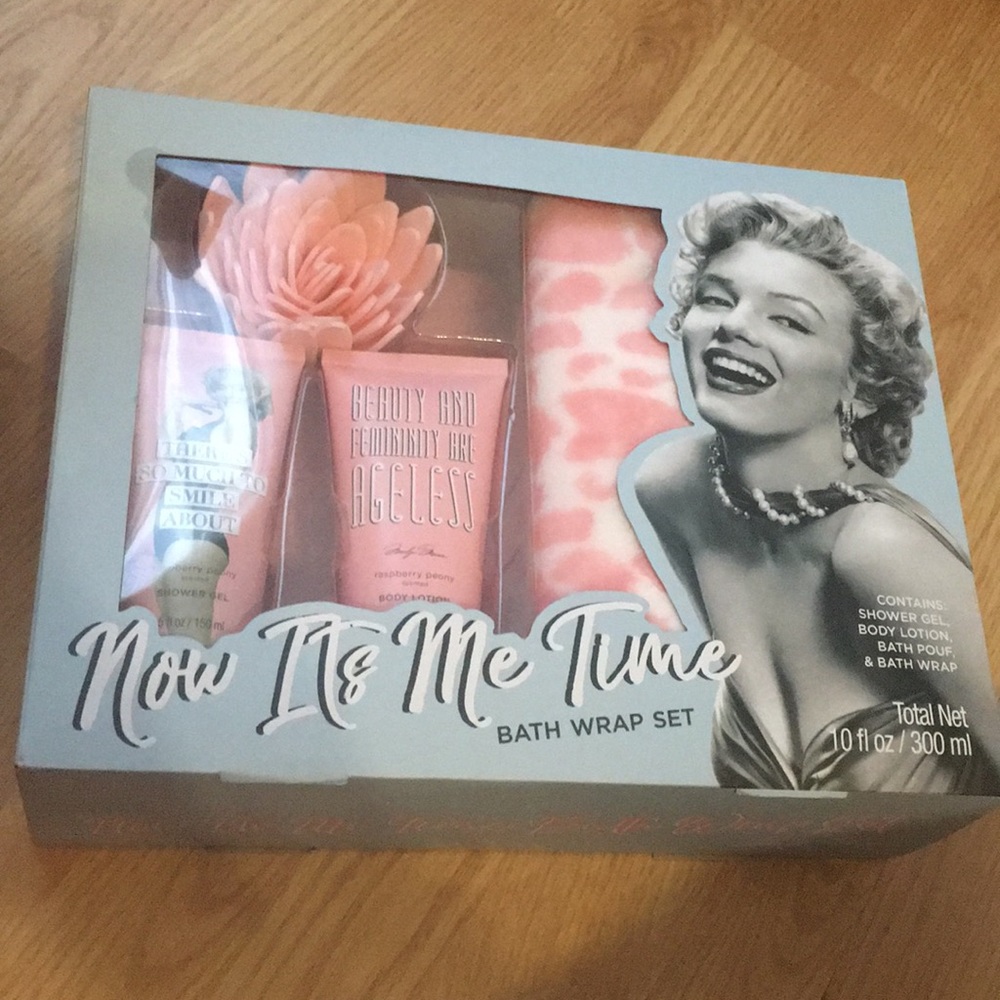 Bath wrap set